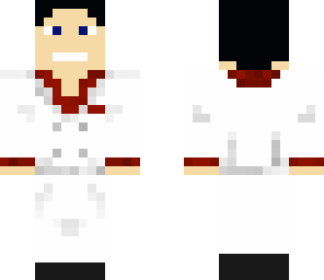 default skin goes human