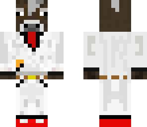 cow in a white suit fixed