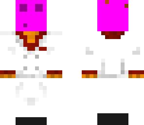 pumpkin and pink slime