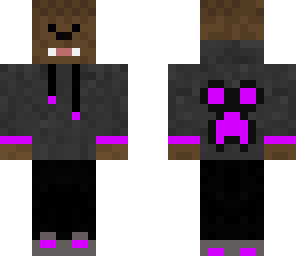purple hooded bacca