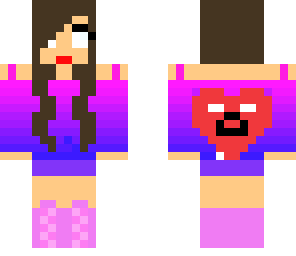 herobrine's girlfriend 