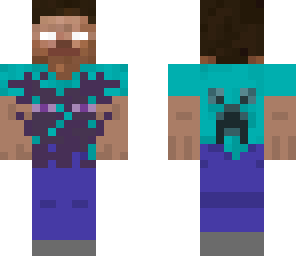 herobrine ender and creeper aaahhh