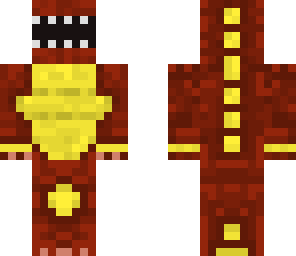red dinosaur