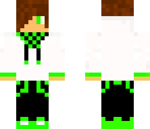green hoodie boy