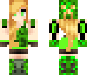 creeper girl