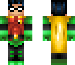 robin dc universe