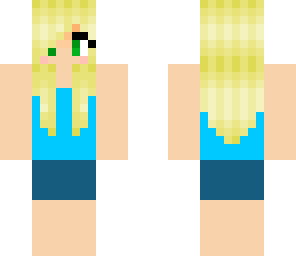 tank-top blonde