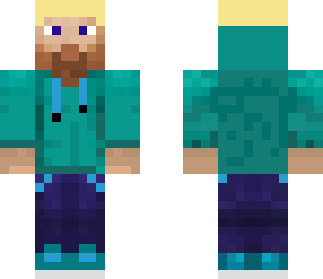 blonde steve