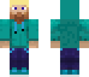 hood blonde steve