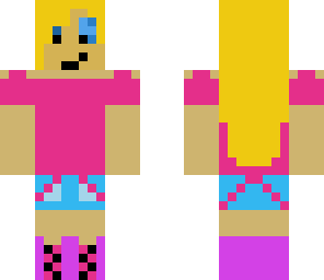 girly skin