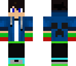 my bros skin