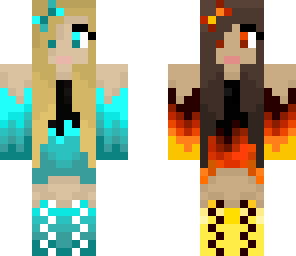 fire and ice together