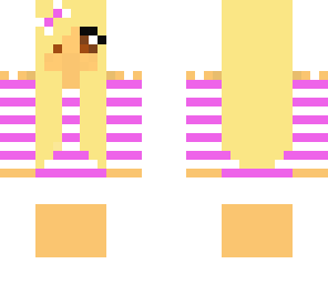 cute pink girl