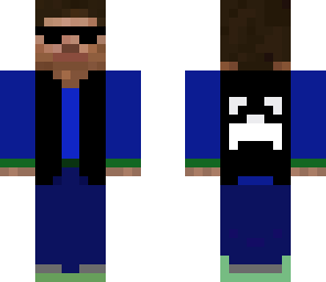 cooler herobrine