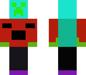 creeper colorido