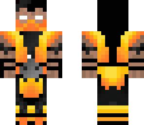 herobrine blaze hunter
