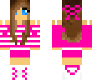 hot pink girl
