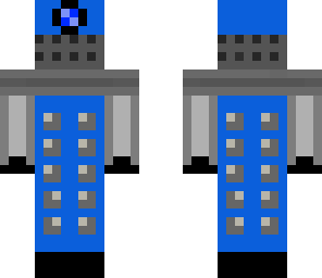 blue dalek