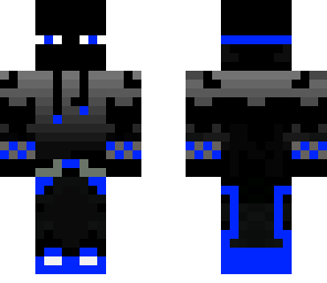 blue enderman