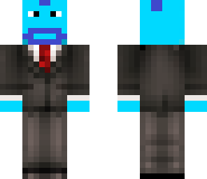 fish in suit fix