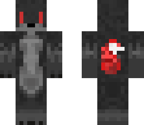 black and red fox