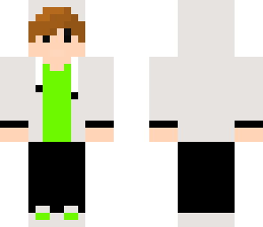 green boy