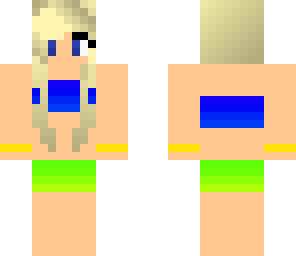 sunset girl bathing suit