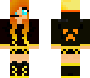 creeper girl by hayley