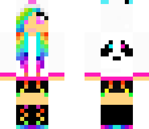 panda girl