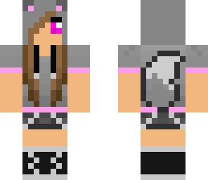 wolf girl cute