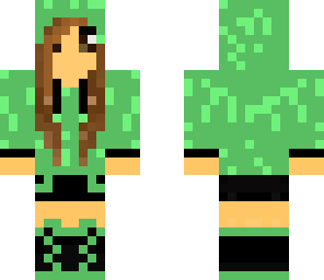 green hood girl