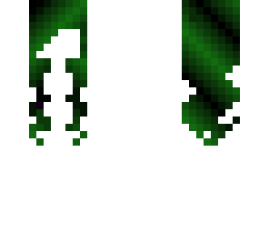 green - black hair base