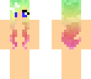 soft rainbow hair base