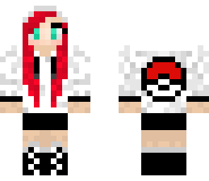 pokeball girl