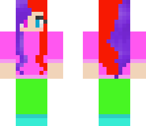 techno girl