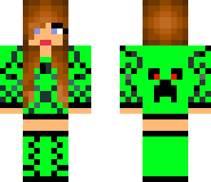 creeper girl
