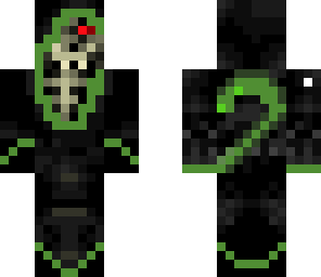 skull green