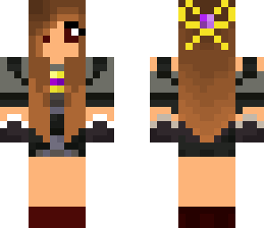 skydoesminecraft girl skin