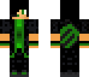cool guy green