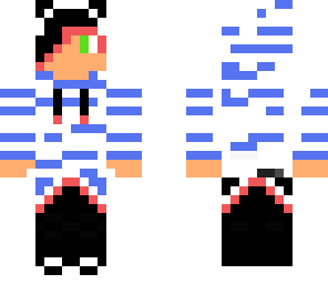 blue tiger boy