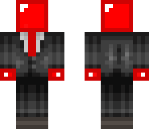 fixed slenderman red suit