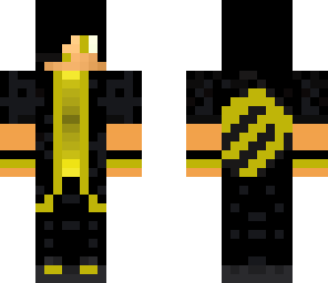 cool guy yellow