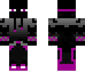 purple enderman