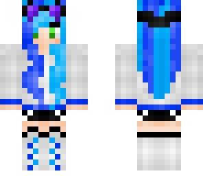 skin changed credit in description