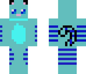blue cat
