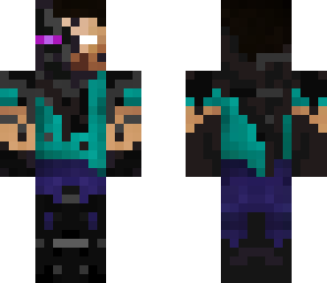 herobrine turning into ender man
