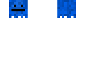 blue wool ghost face 