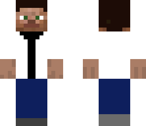 steve with a jacket made by ign blacksmith2525