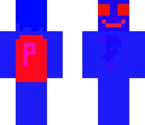 smily blue