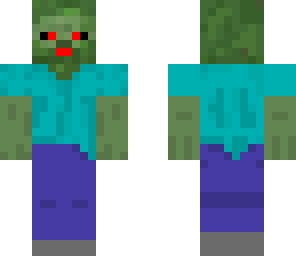 angry zombie